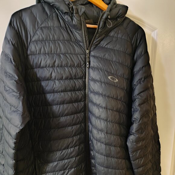 Oakley Men’s Performance Fit Puffer Jacket – Blue – Size XXL - Picture 1 of 4